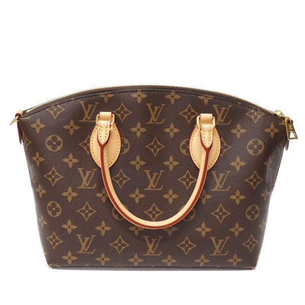 imgrc0095799797 Louis Vuitton Boetie NM PM Monogram Tote Shoulder Bag Brown