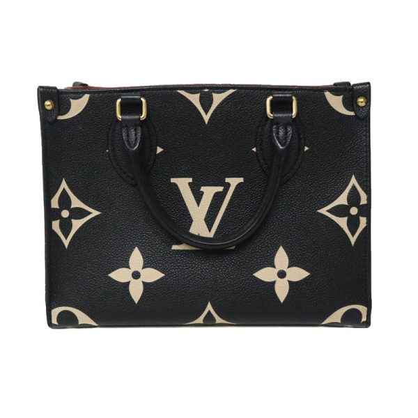 imgrc0095948573 Louis Vuitton M45659 On the Go PM Empreinte Black