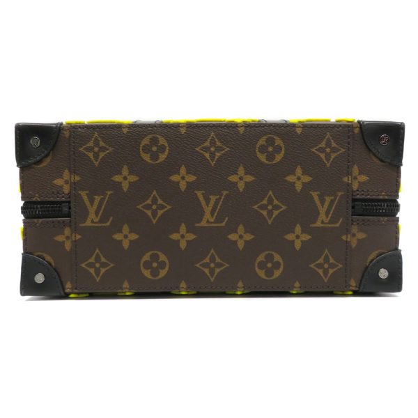 imgrc0095959555 Louis Vuitton Speedy Trunk Monogram Tufted Brown