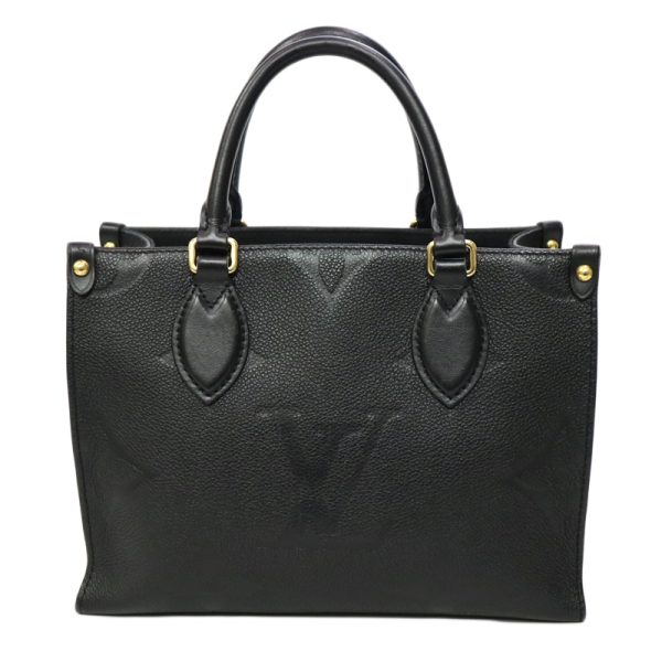 imgrc0096057017 Louis Vuitton Monogram Onthego Empreinte Leather Handbag Black