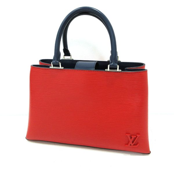 imgrc0096074896 Louis Vuitton Kleber PM Epi 2WAY Shoulder Bag Red