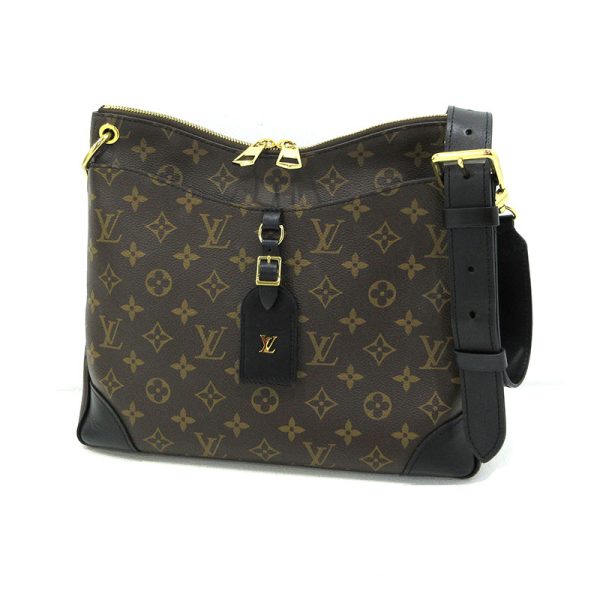 imgrc0096099036 Louis Vuitton Odeon NM MM Monogram Canvas Shoulder Bag Brown