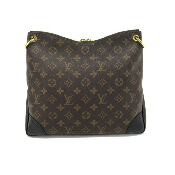 imgrc0096099037 Louis Vuitton Odeon NM MM Monogram Canvas Shoulder Bag Brown