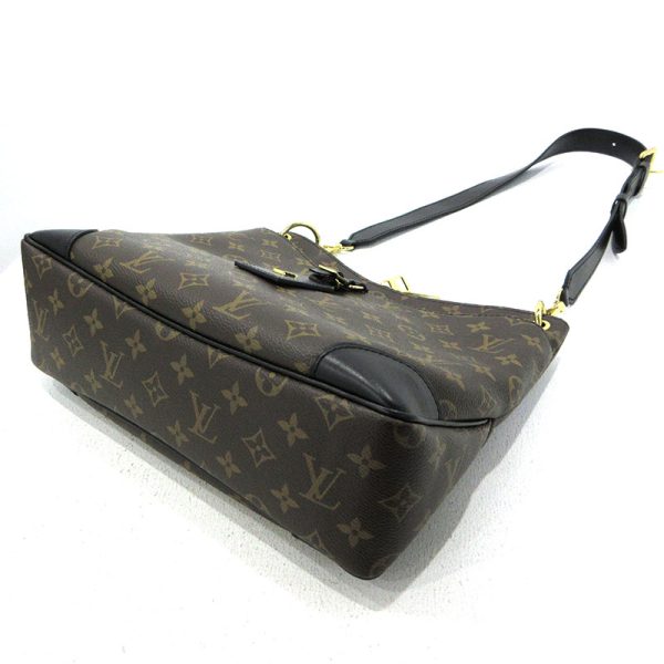 imgrc0096099038 Louis Vuitton Odeon NM MM Monogram Canvas Shoulder Bag Brown