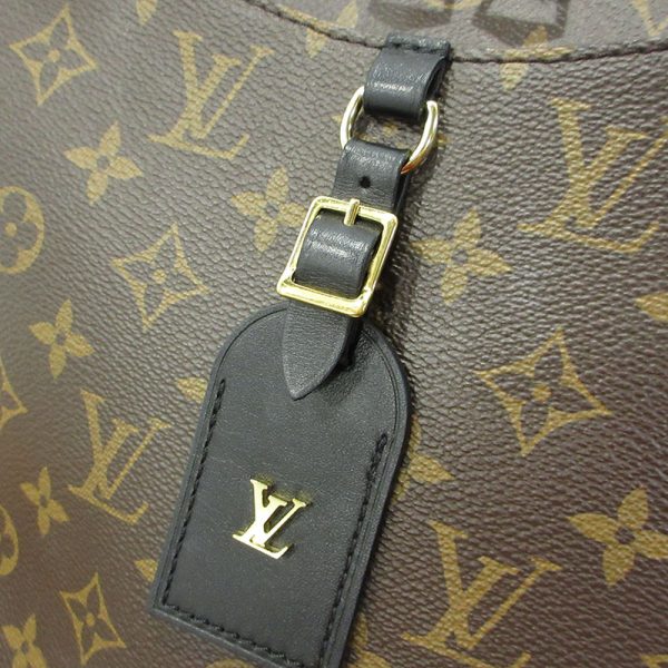 imgrc0096099042 Louis Vuitton Odeon NM MM Monogram Canvas Shoulder Bag Brown