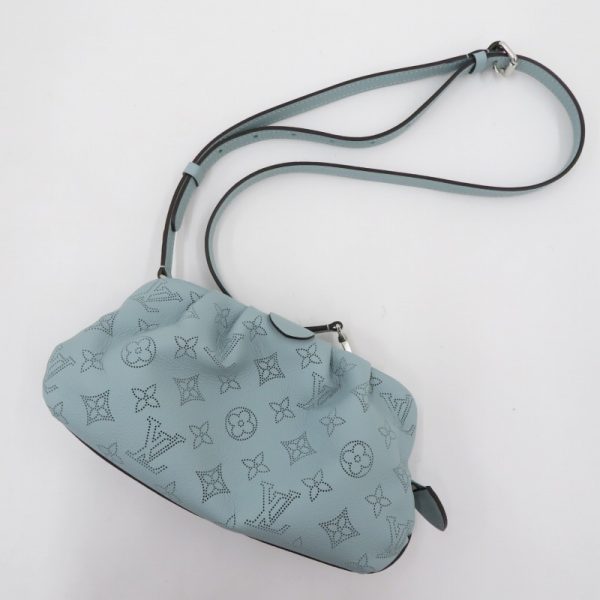 imgrc0096131106 Louis Vuitton Mahina Scala Mini Shoulder Bag Light Blue