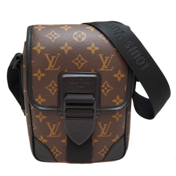 imgrc0096173475 1 Louis Vuitton Archie Messenger Monogram Shoulder Bag Brown