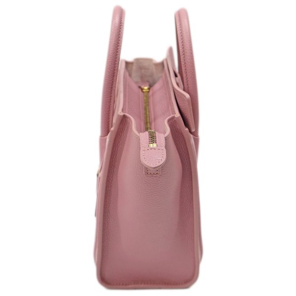 imgrc0096509862 Celine Luggage Nano Leather 2Way Bag Pink