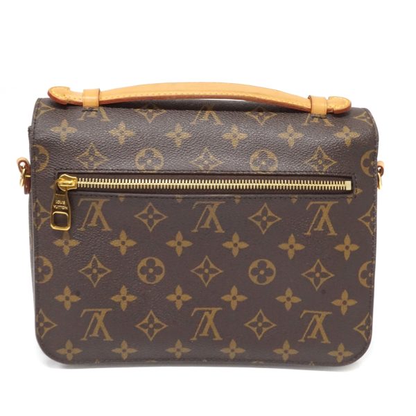 imgrc0096619461 Louis Vuitton Pochette Metis MM 2way Monogram Handbag Brown