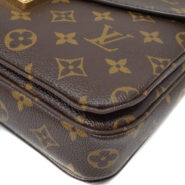 imgrc0096619464 Louis Vuitton Pochette Metis MM 2way Monogram Handbag Brown