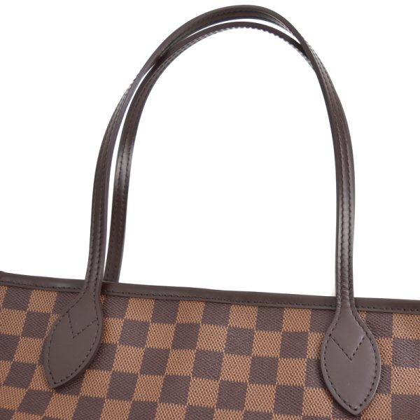 imgrc0096950428 Louis Vuitton Neverfull GM Damier Large Tote Bag Brown