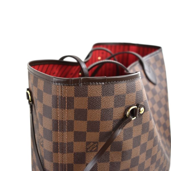 imgrc0096950429 Louis Vuitton Neverfull GM Damier Large Tote Bag Brown