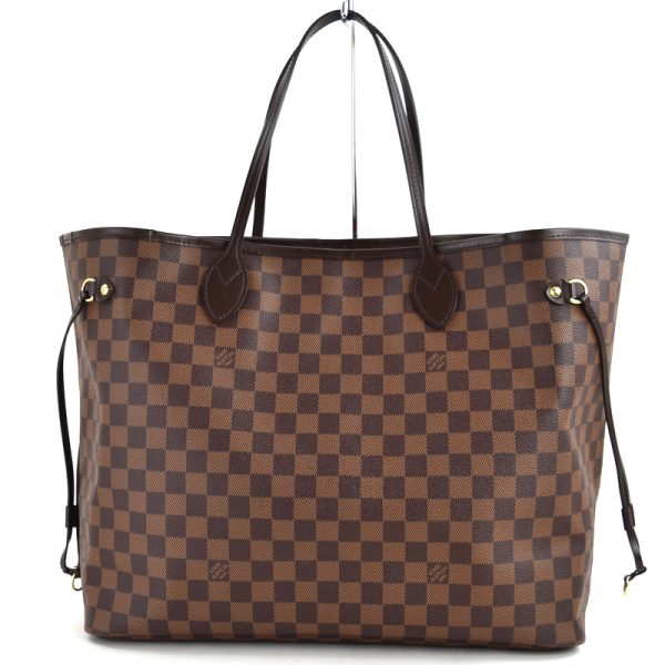 imgrc0096950440 Louis Vuitton Neverfull GM Damier Large Tote Bag Brown