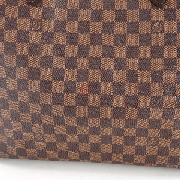 imgrc0096950441 Louis Vuitton Neverfull GM Damier Large Tote Bag Brown