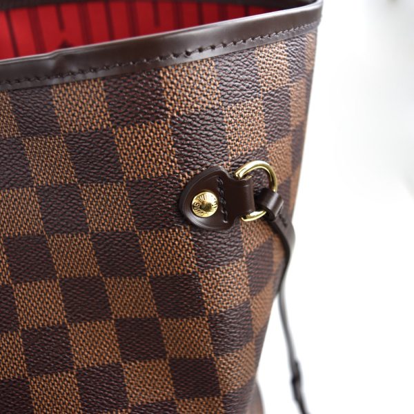 imgrc0096950442 Louis Vuitton Neverfull GM Damier Large Tote Bag Brown