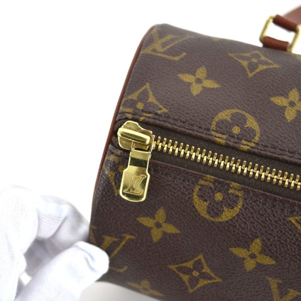 imgrc0097954401 Louis Vuitton Papillon Cylindrical Handbag Brown