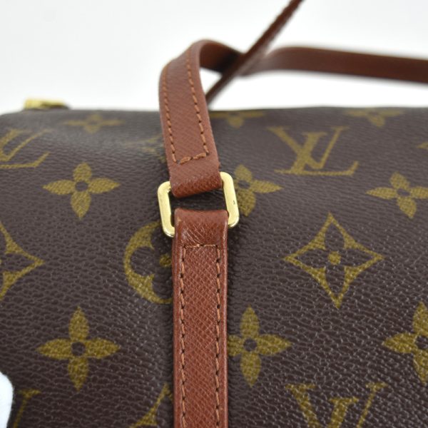 imgrc0097954402 Louis Vuitton Papillon Cylindrical Handbag Brown