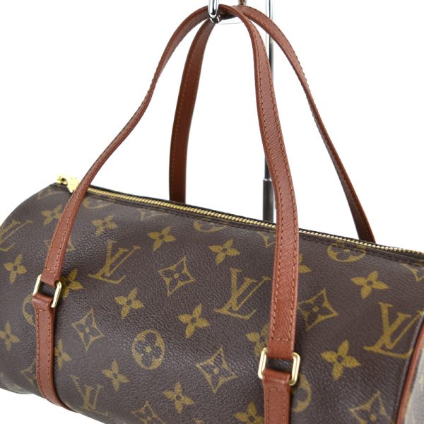 imgrc0097954407 Louis Vuitton Papillon Cylindrical Handbag Brown