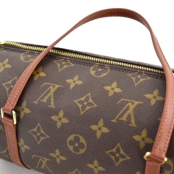 imgrc0097954409 Louis Vuitton Papillon Cylindrical Handbag Brown