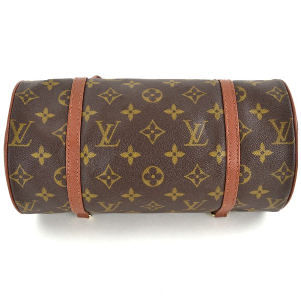 imgrc0097954410 Louis Vuitton Papillon Cylindrical Handbag Brown