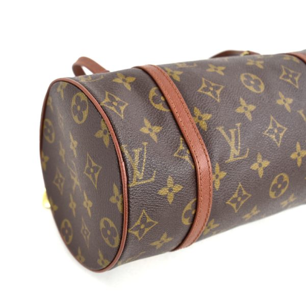 imgrc0097954411 Louis Vuitton Papillon Cylindrical Handbag Brown