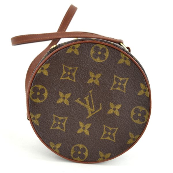 imgrc0097954412 Louis Vuitton Papillon Cylindrical Handbag Brown