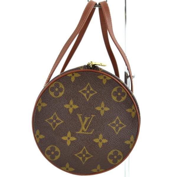 imgrc0097954413 Louis Vuitton Papillon Cylindrical Handbag Brown