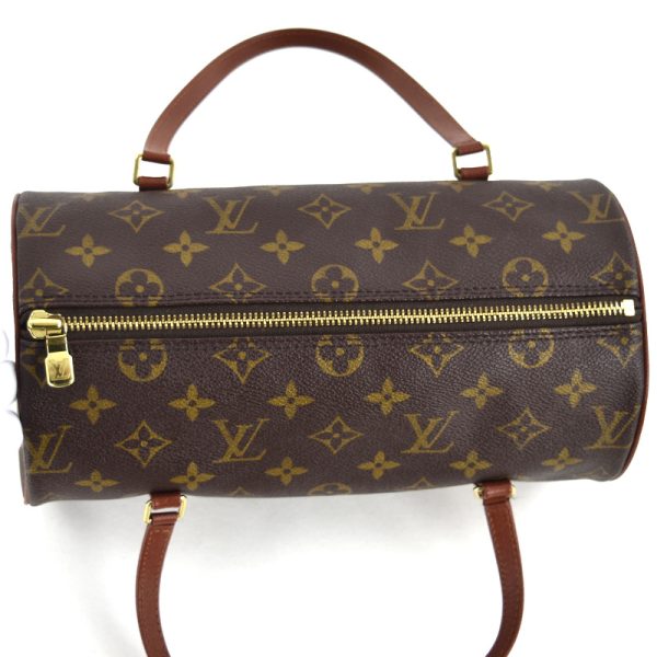 imgrc0097954415 Louis Vuitton Papillon Cylindrical Handbag Brown