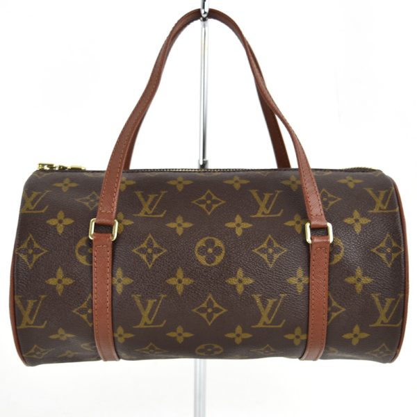 imgrc0097954644 Louis Vuitton Papillon Cylindrical Handbag Brown