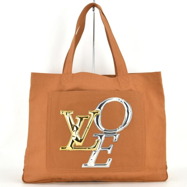 imgrc0098034616 Louis Vuitton Thats Love Tote Tote Shoulder Bag Camel Brown