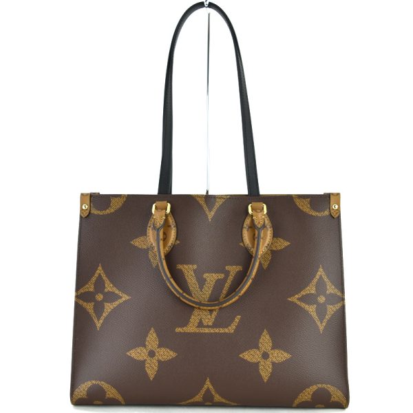 imgrc0098316011 Louis Vuitton On the Go MM Giant Monogram 2way Reverse Tote Bag