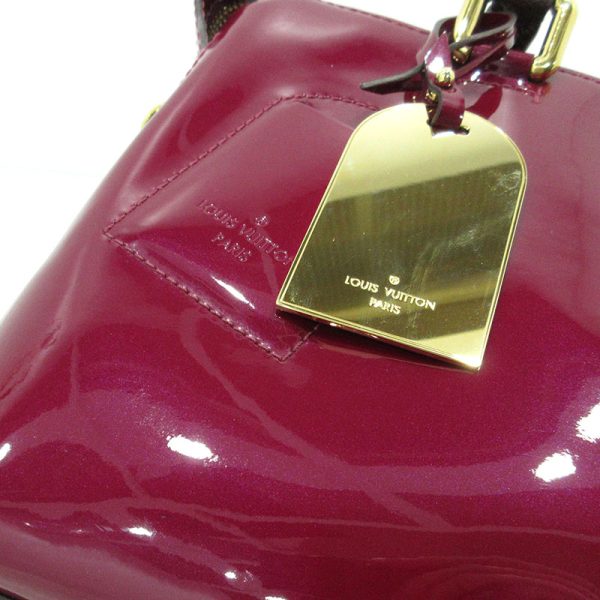 imgrc0098483348 Louis Vuitton Miroir Monogram Vernis Leather Tote Bag Red