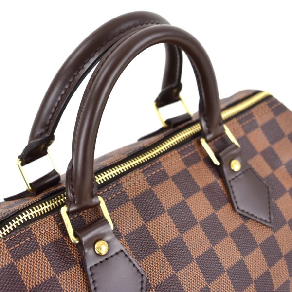 imgrc0098504947 Louis Vuitton Damier mini boston Handbag Brown