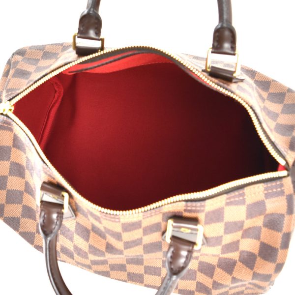 imgrc0098504951 Louis Vuitton Damier mini boston Handbag Brown