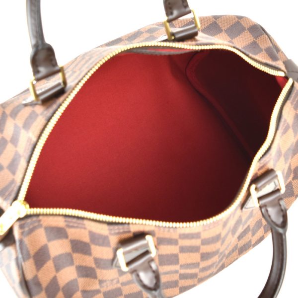 imgrc0098504952 Louis Vuitton Damier mini boston Handbag Brown