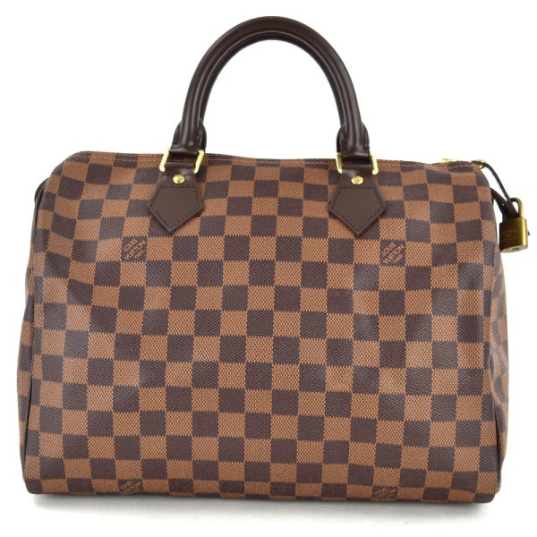 imgrc0098504953 Louis Vuitton Damier mini boston Handbag Brown