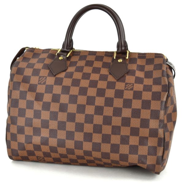 imgrc0098504954 Louis Vuitton Damier mini boston Handbag Brown