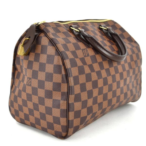 imgrc0098504956 Louis Vuitton Damier mini boston Handbag Brown