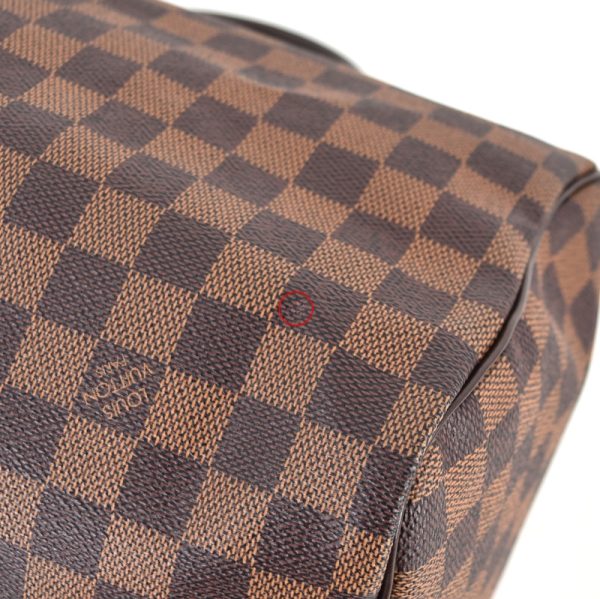 imgrc0098504957 Louis Vuitton Damier mini boston Handbag Brown