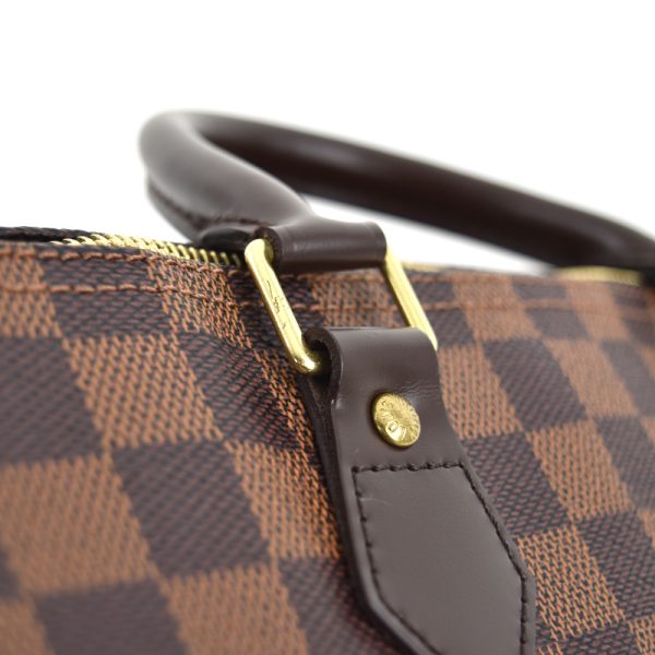 imgrc0098504958 Louis Vuitton Damier mini boston Handbag Brown