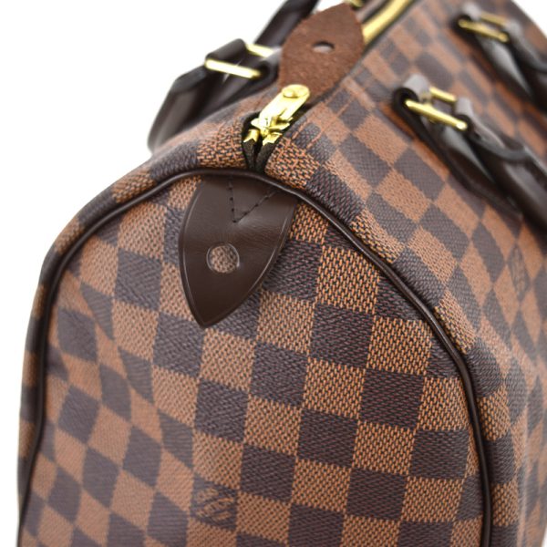 imgrc0098504959 Louis Vuitton Damier mini boston Handbag Brown