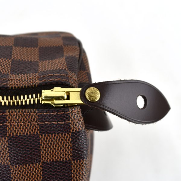 imgrc0098504961 Louis Vuitton Damier mini boston Handbag Brown