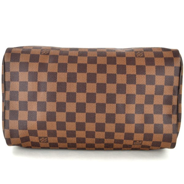 imgrc0098504962 Louis Vuitton Damier mini boston Handbag Brown