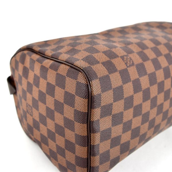 imgrc0098504963 Louis Vuitton Damier mini boston Handbag Brown