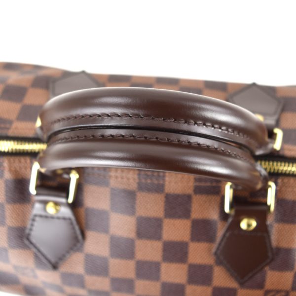 imgrc0098504964 Louis Vuitton Damier mini boston Handbag Brown