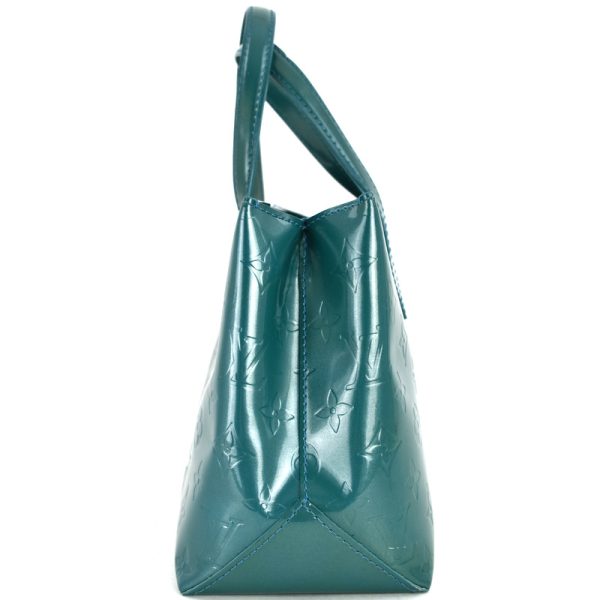 imgrc0098553380 Louis Vuitton Vernis Wilshire Boulevard tote handbag Blue Galactic