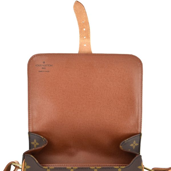 imgrc0098594973 Louis Vuitton Cartesiere crossbody shoulder bag brown