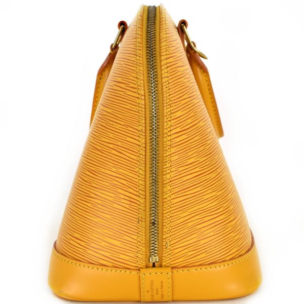 imgrc0098731070 Louis Vuitton Epi Alma Tassili Handbag Yellow