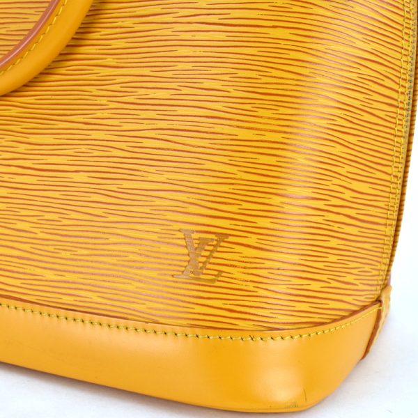 imgrc0098731071 Louis Vuitton Epi Alma Tassili Handbag Yellow