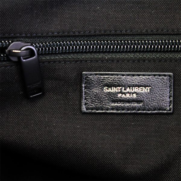 imgrc0099086610 Saint Laurent Boston Bag Duffel Bag Shoulder Strap Nylon Black